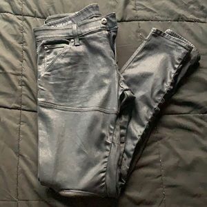 G-Star Raw 3D Skinny Jeans Wax Denim